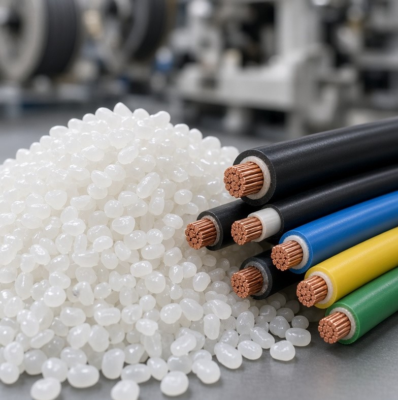 HDPE-Granule-cable-Iran HDPE granules cable grade supplier Grade