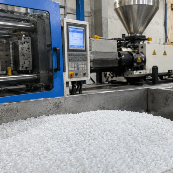 HDPE granule injection molding
