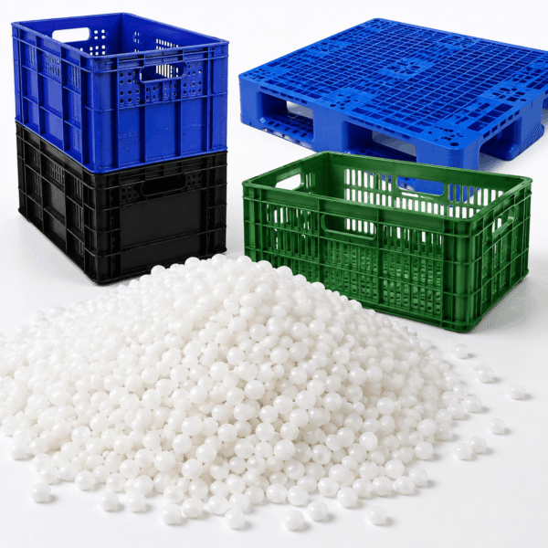 HDPE Granule Pallet and Carte grade supply from Iran