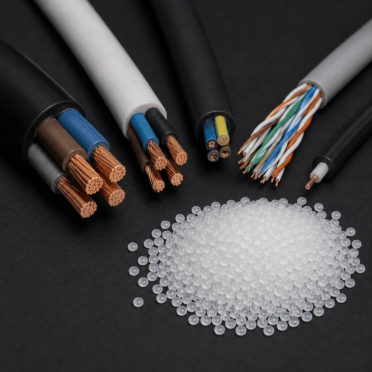 LDPE Cable grade granule supply from Iran