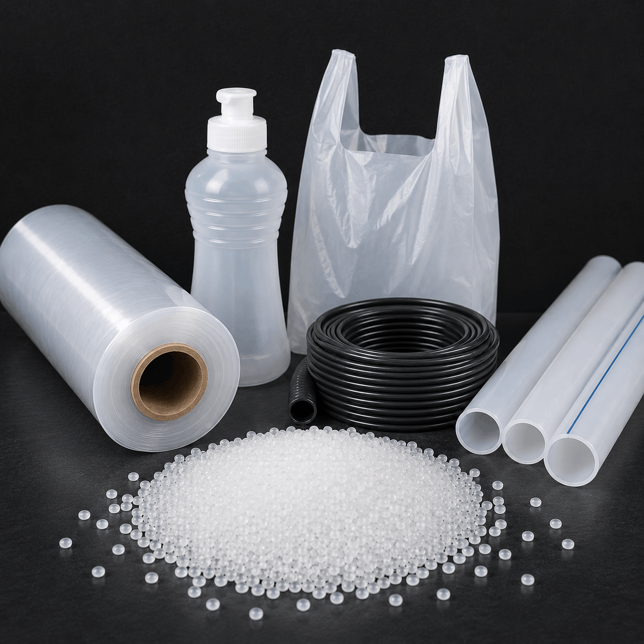 LDPE Extrusion Granule Grade Supply from Iran