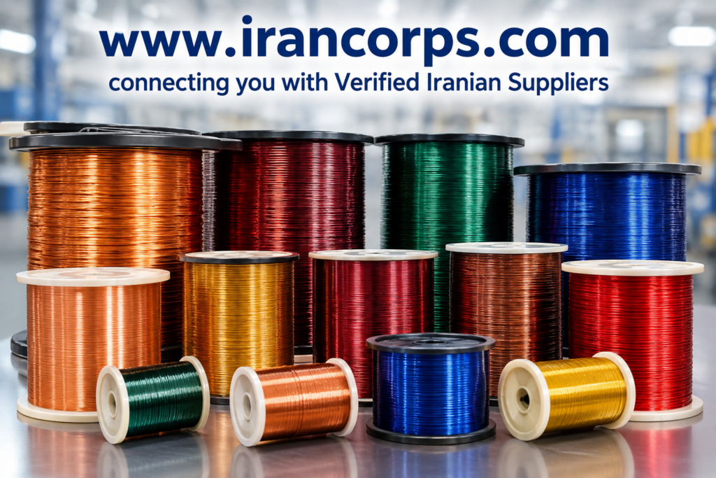 Enameled wire supply from Iran