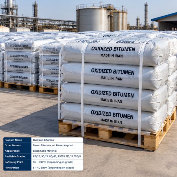 Oxidized bitumen supplier in Iran