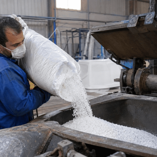 HDPE rotomolding granule grade supply from Iran