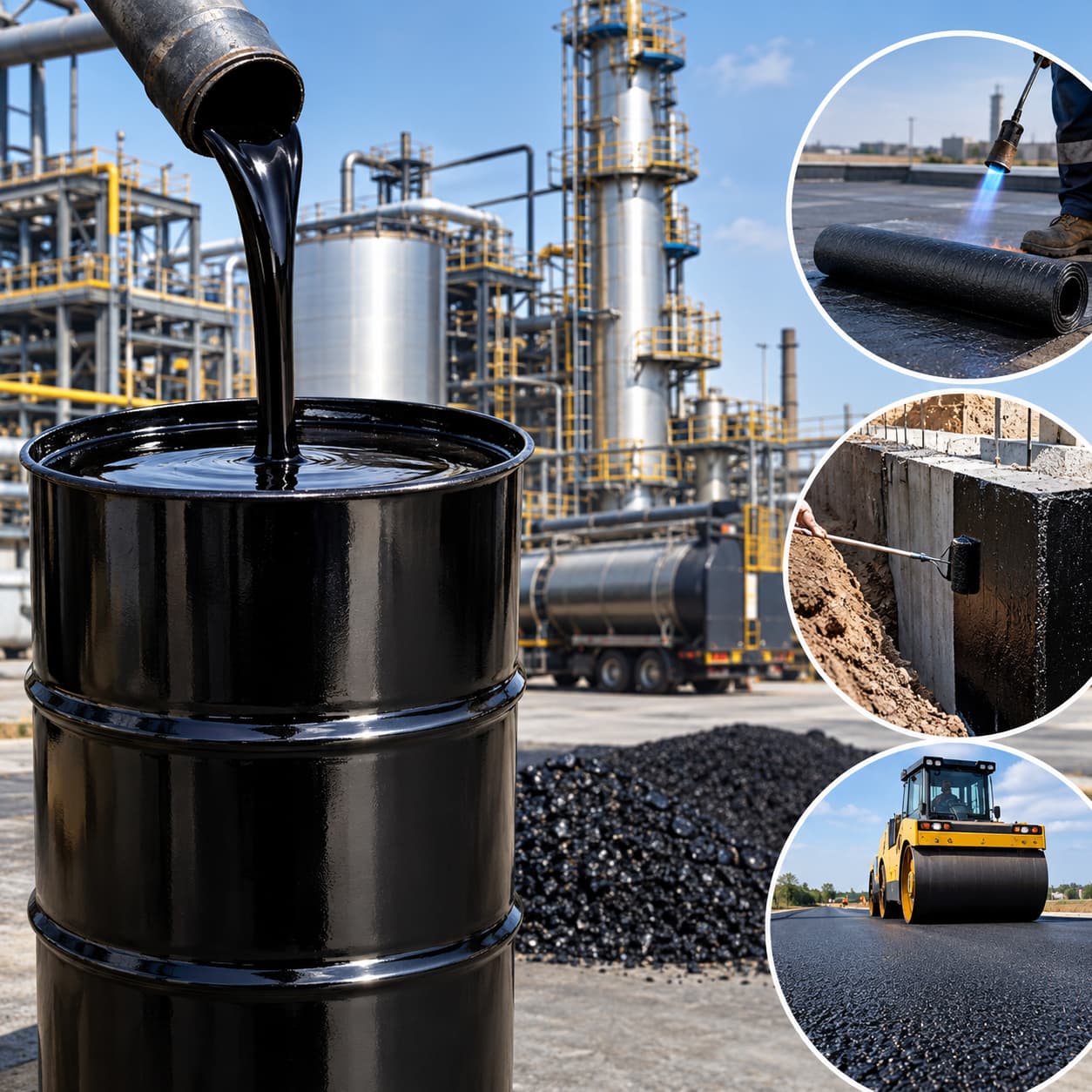 Bitumen VG30 supply Iran