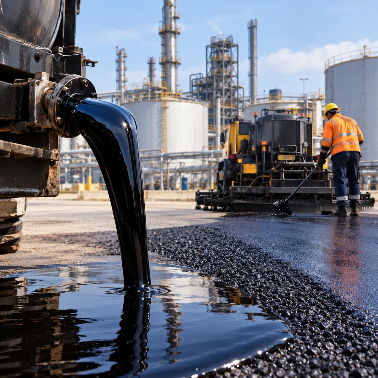 Bitumen VG40 Iran Supplier