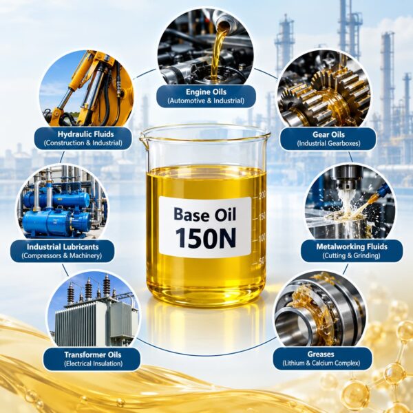 BASE OIL 150N supplier in Iran