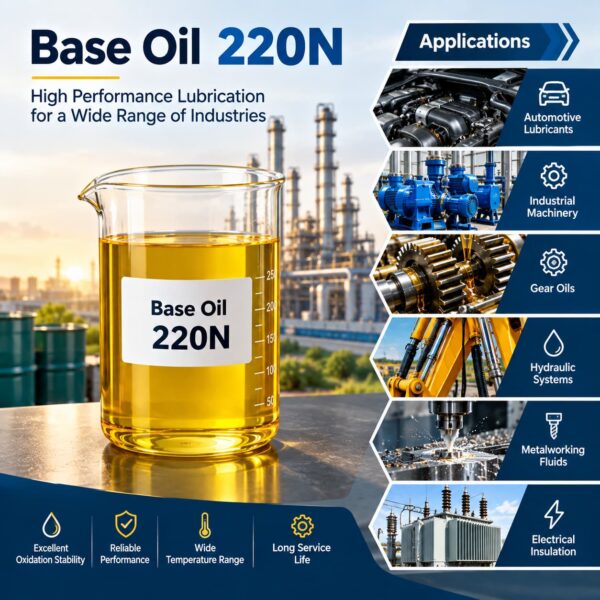 base oil 220N supplier in Iran