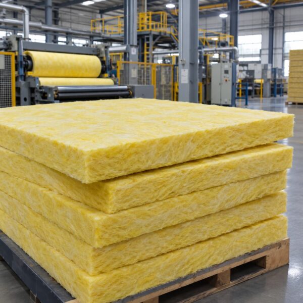 Glass wool board supplier Iran