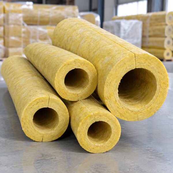 Glass wool Pipe section supply from Iran