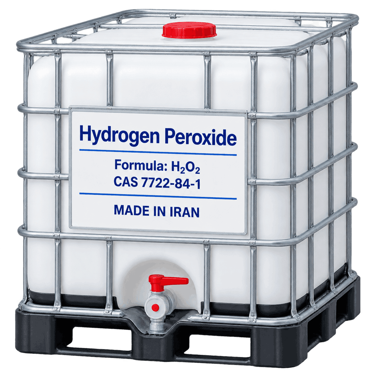hydrogen peroxide Supplier in Iran