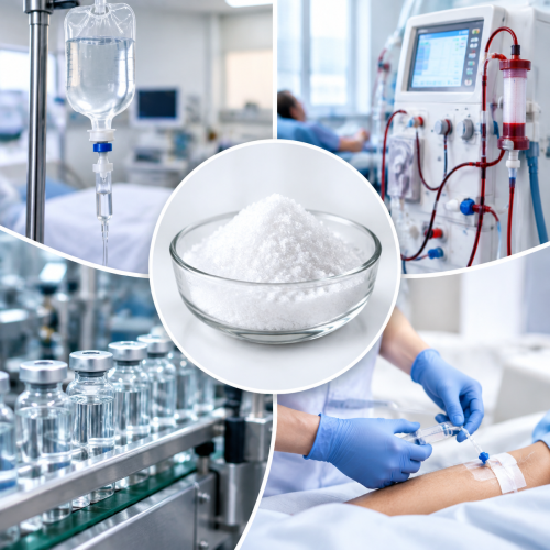 injectable sodium chloride supplier in Iran