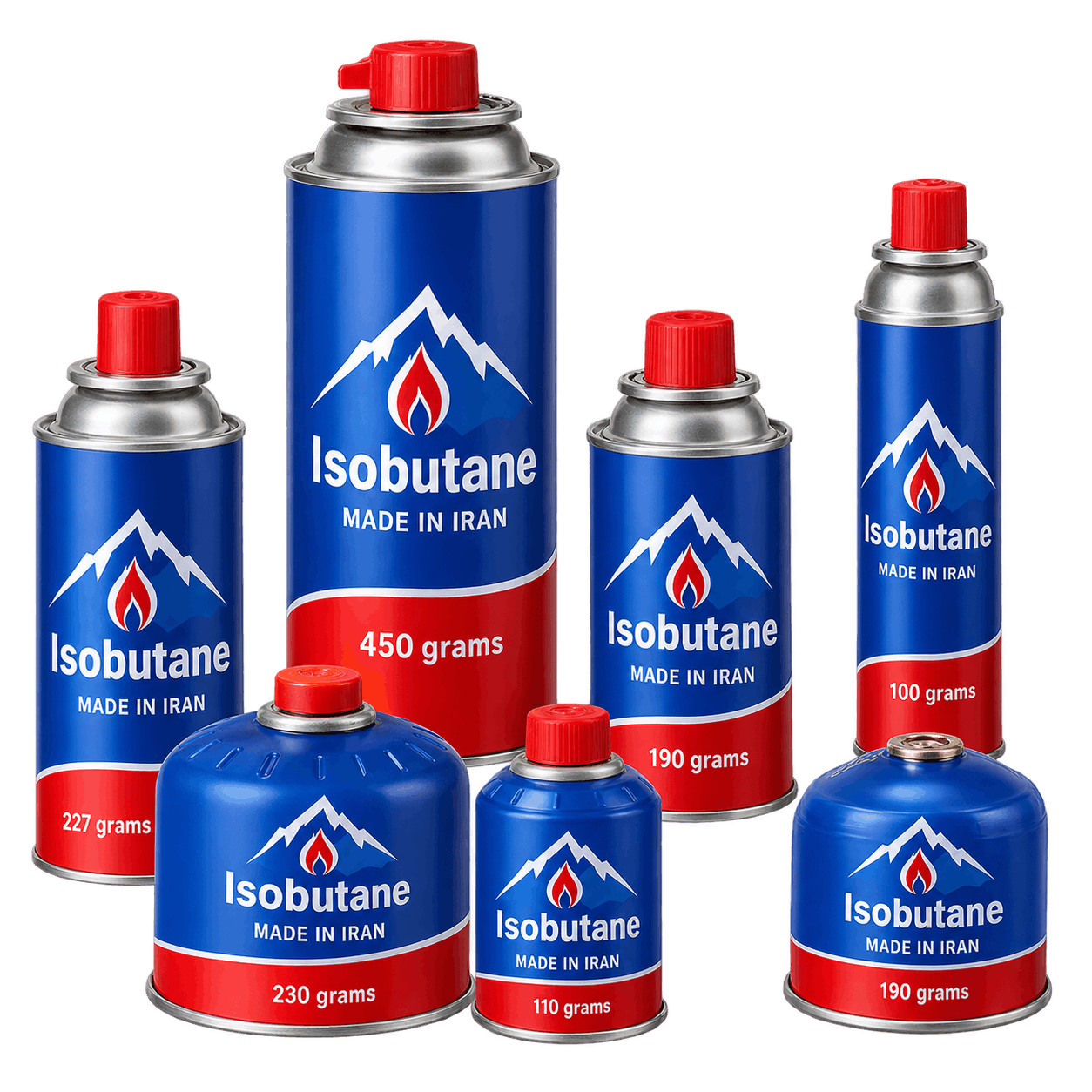 butane gad canister supplier in Iran
